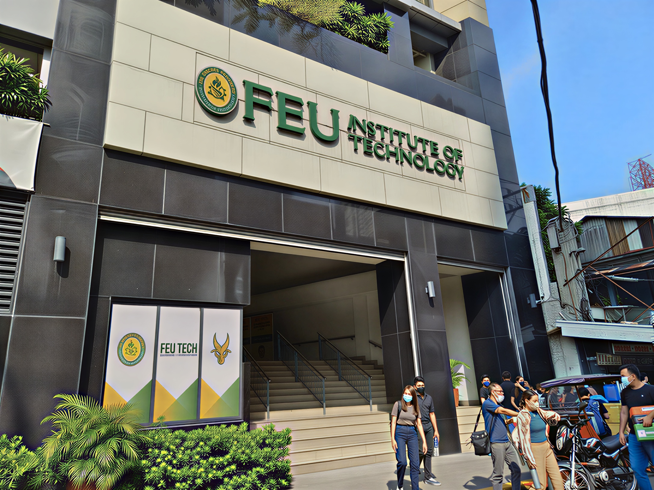 FEU Tech Facilities