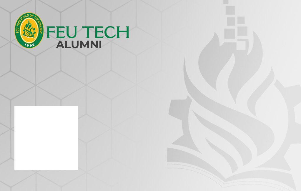 FEU Tech Alumni Card - Front