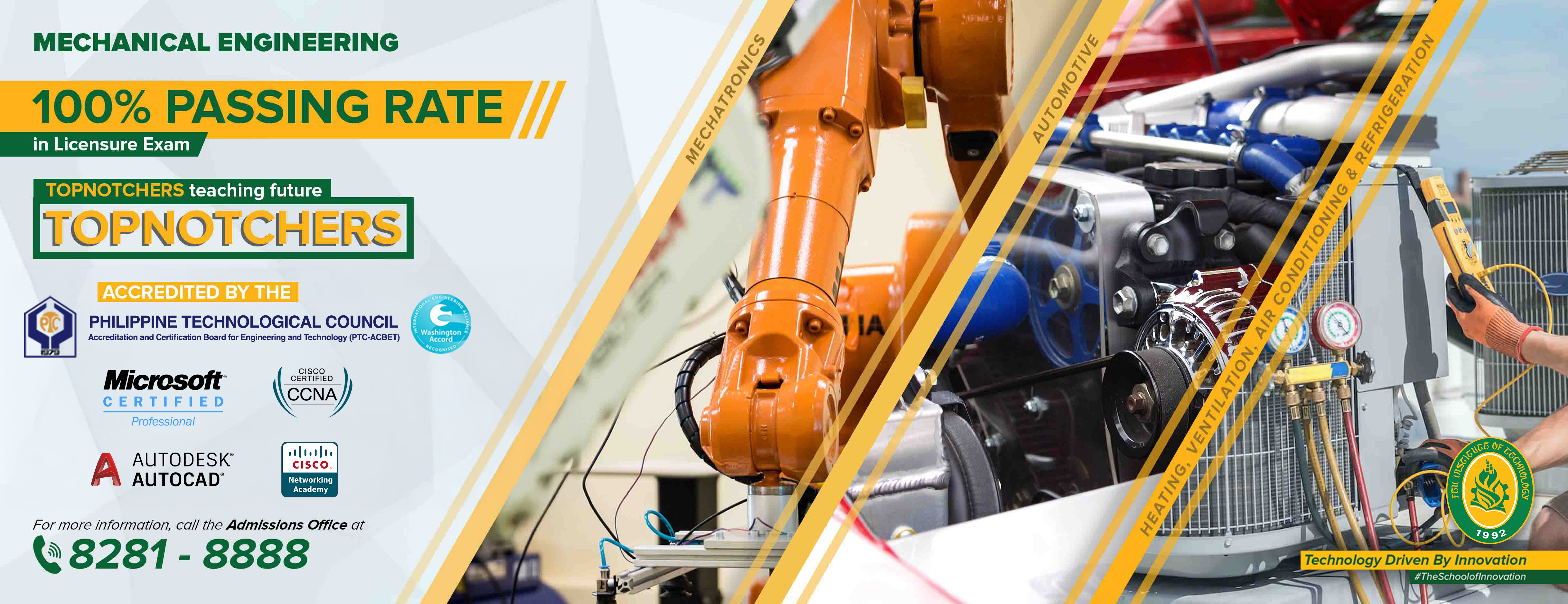 Bachelor of Science in Mechanical Engineering
