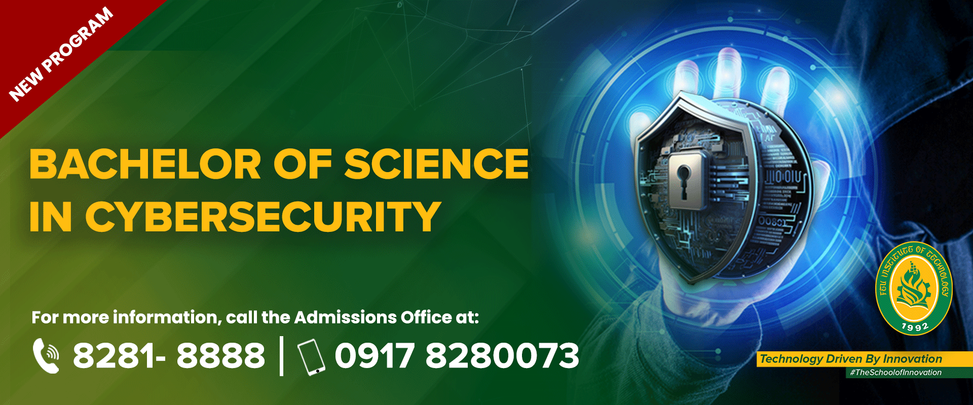 Bachelor of Science in Cybersecurity