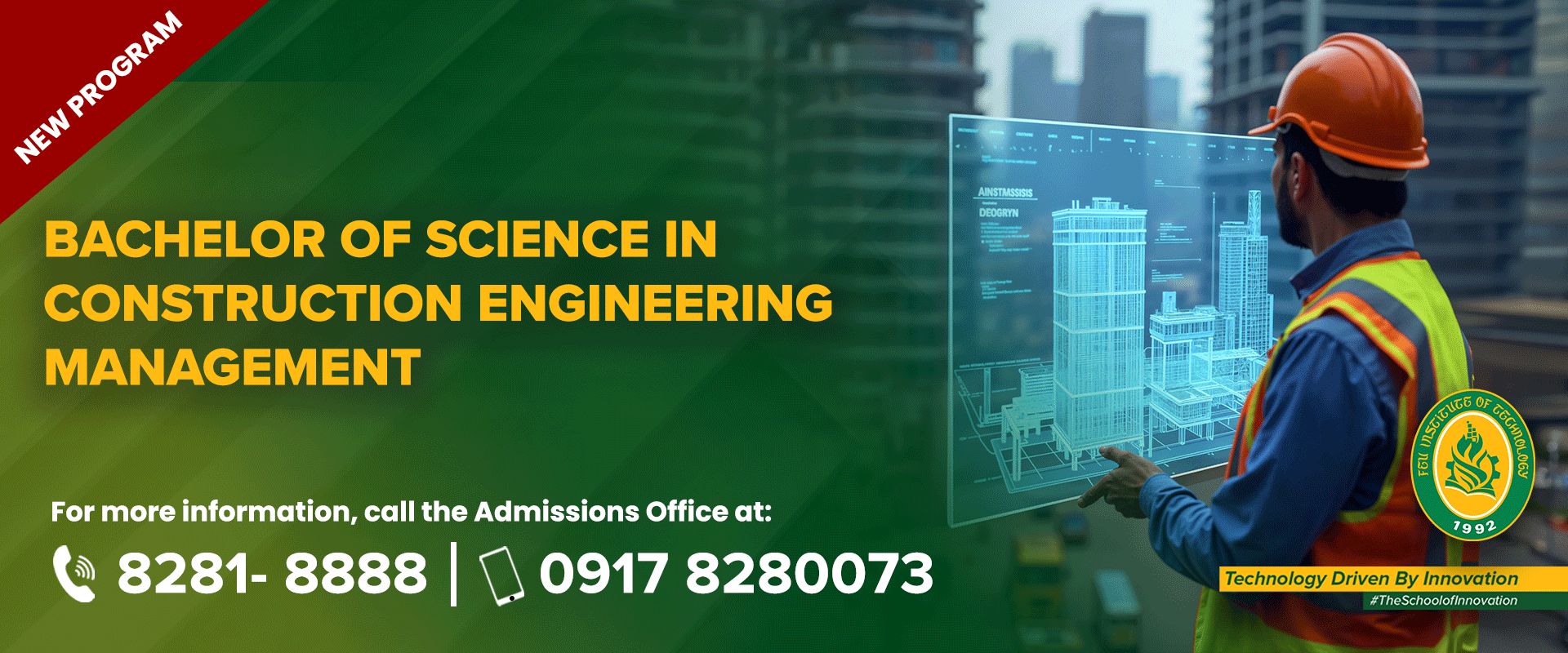 Bachelor of Science in Construction Engineering and Management