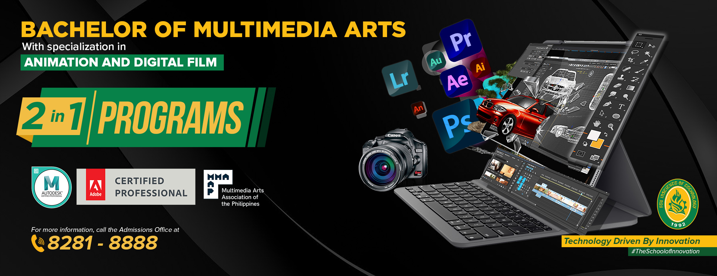 Bachelor of Multimedia Arts