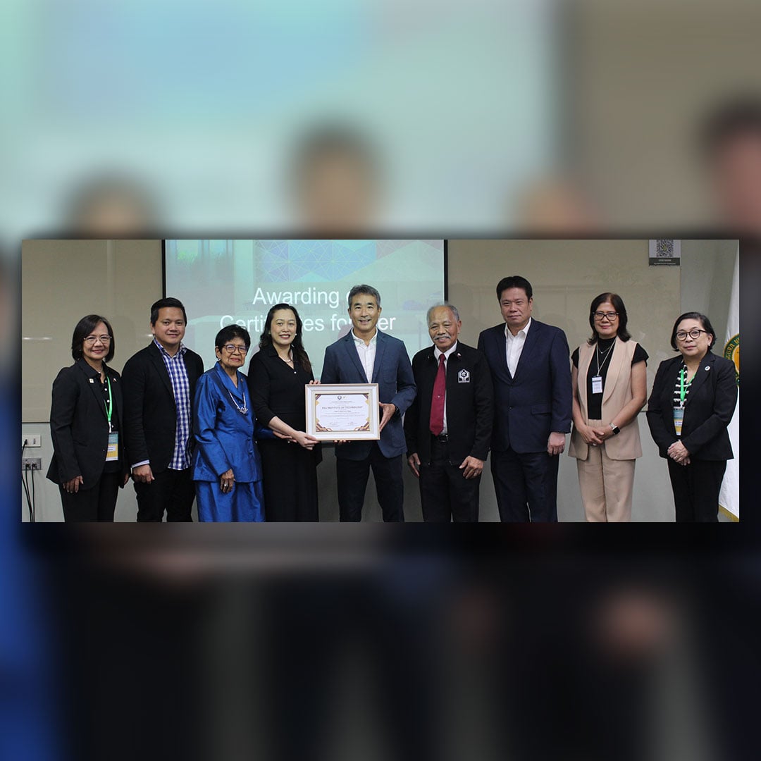 FEU Tech Formally Recognized as a Tier 1 Engineering Institution